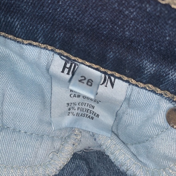 Hudson Krista Super Skinny Jeans Size 26 - Picture 6 of 7